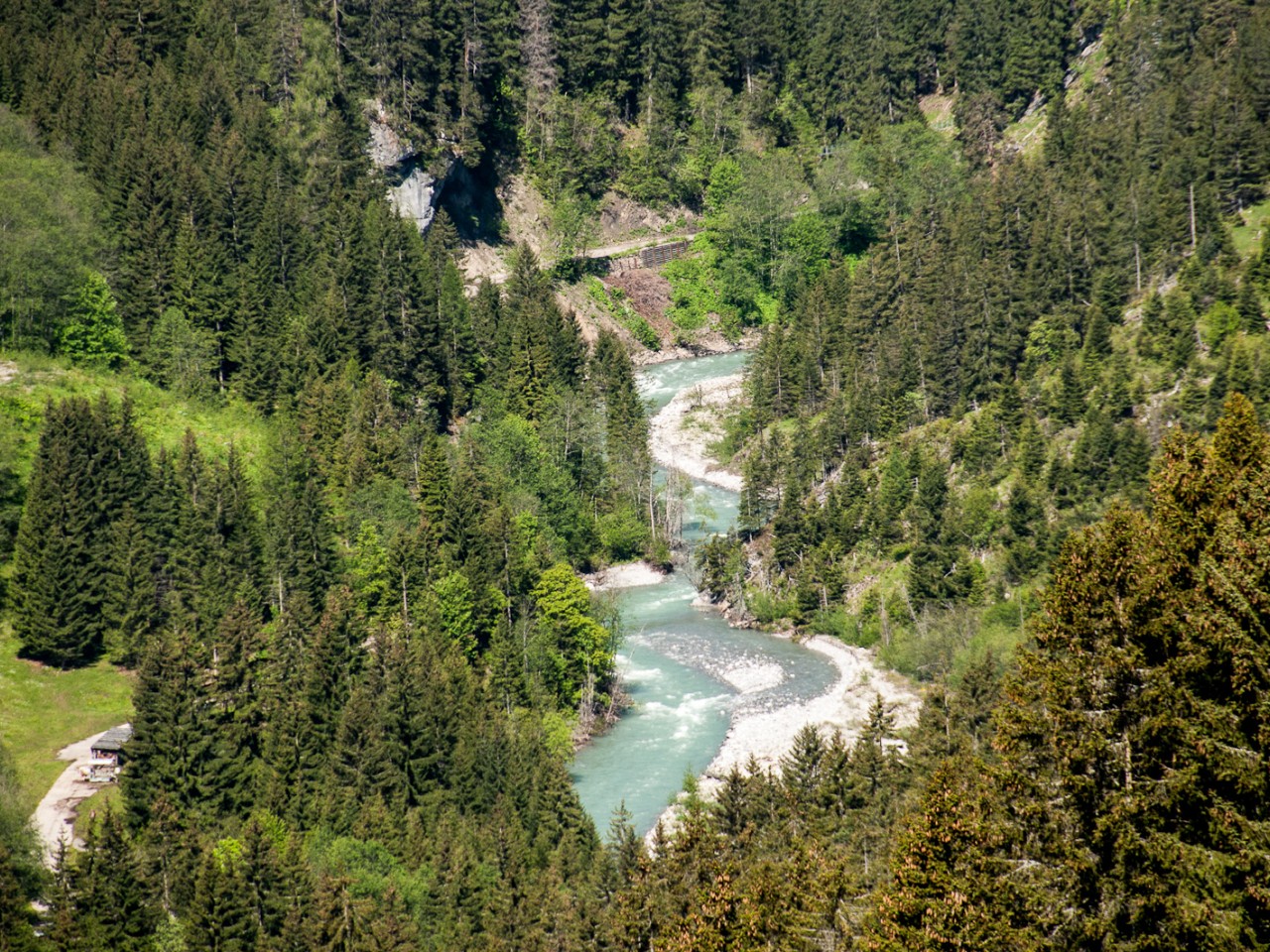  Lech bei Prenten - Steeg